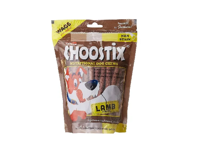 Choostix Stix Lamb Dog Treat