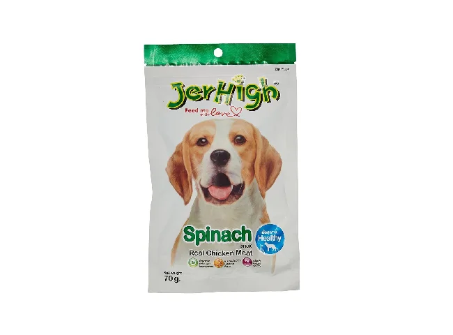 jerhigh Dog Treat Pet Care Spinach Dog Treat