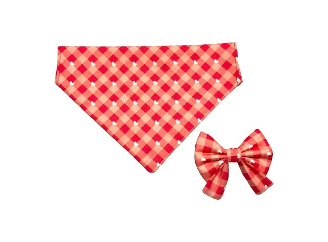 Wags4Whiskers Bandana, Bow for Dog