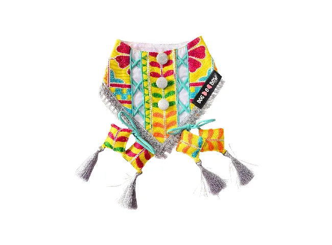 Dog-O-Bow Bandana for Dog, Cat