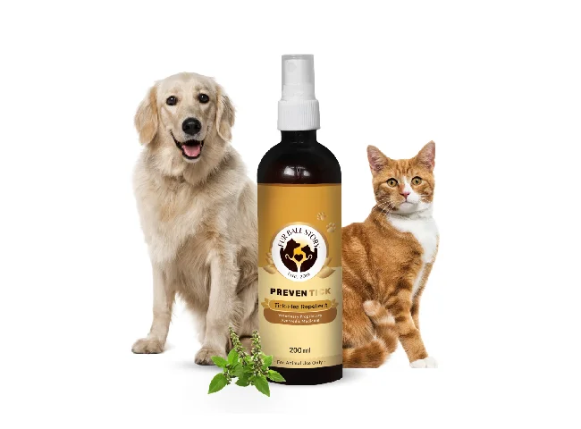 Fur Ball Story Fleas & Tick Removal Spray
