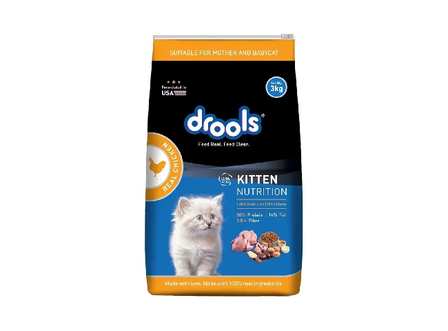 Drools Real Chicken 1.2 kg Dry Young Cat Food