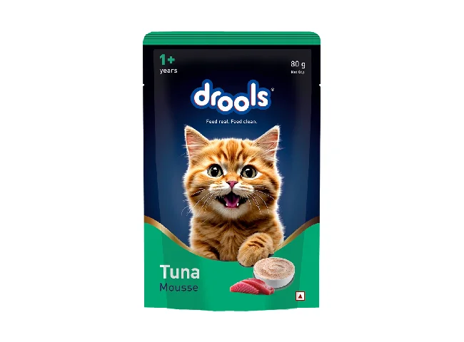 Mousse For Adult Cats Tuna 0.08 kg Wet Adult Cat Food