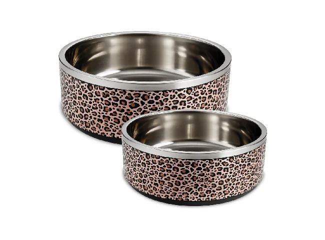 Pawptails Stainless Steel Pet Bowl