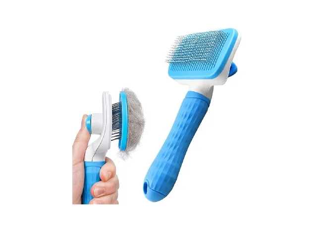 PP-001 pet comb blue Slicker Brushes for  Dog & Cat, Dog, Hamster, Cat