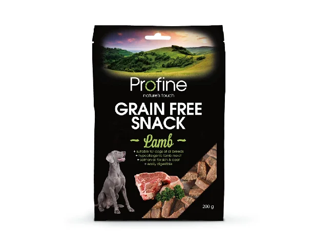 PROFINE Profine Grain-Free Snack Lamb 200g- Lamb 0.4 kg (2x0.2 kg) Dry All Life Stages Dog Food