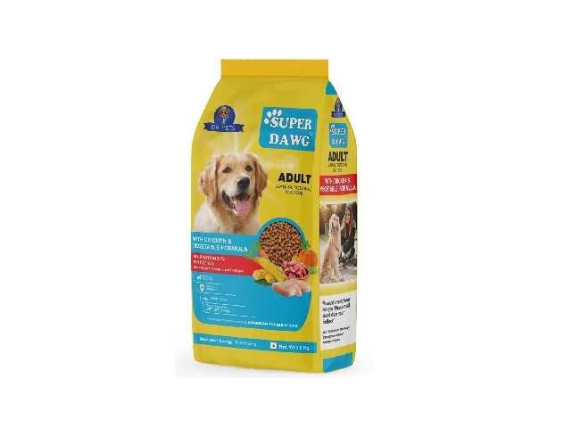 Dr.pets Dog Dry Food Adult Chicken & Vegetables – 2.8 kg Chicken 2.8 kg Dry Adult, Senior Dog Food