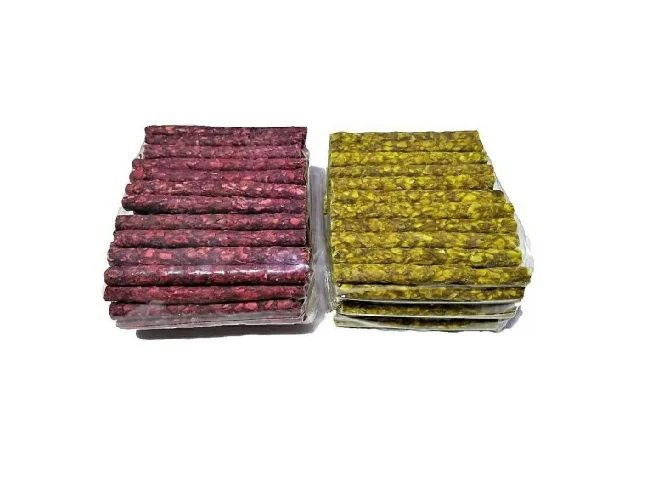 Puppy buddy Chicken & Mutton Munchies Chew Sticks Chicken500g+Mutton(5000g) Dog Treat