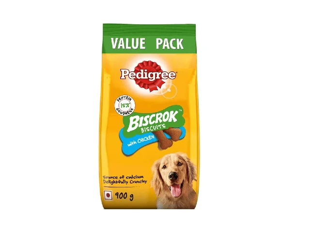 PEDIGREE Biscrok Biscuits (Above 4 months) Chicken Dog Treat