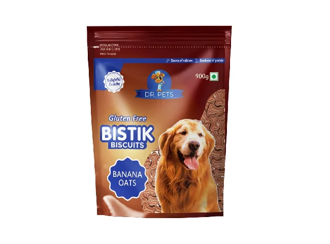 Oats Dog Biscuits Healthy Dog Treats for All Life Stages 900 g Oats Dog Treat (900 g)
