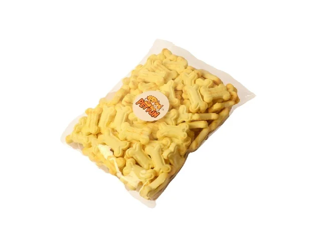 PET FUN HD Dog Biscuits For Puppy Dogs & Adult Dogs _ 1 kg Dry Chicken Dog Treat