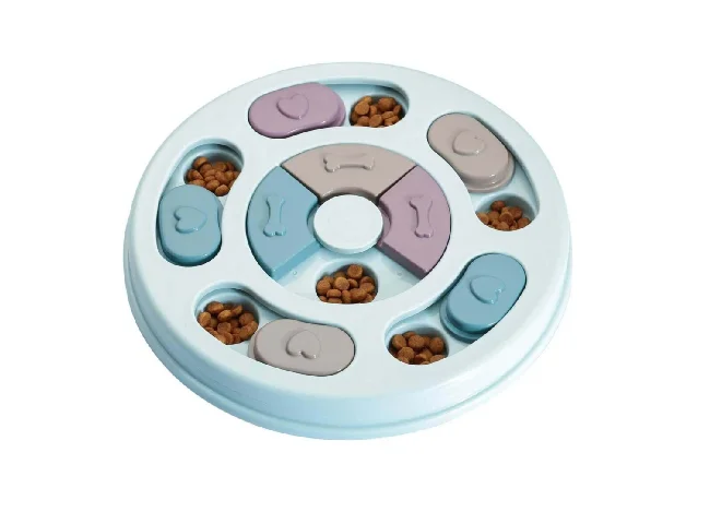Plastic Training Aid, Treat Dispensing Toy For Dog