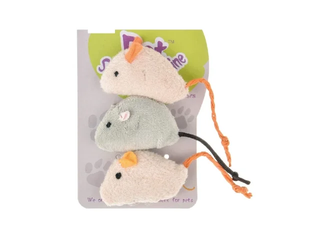 DCM PET MART Microfibre Chew Toy For Cat